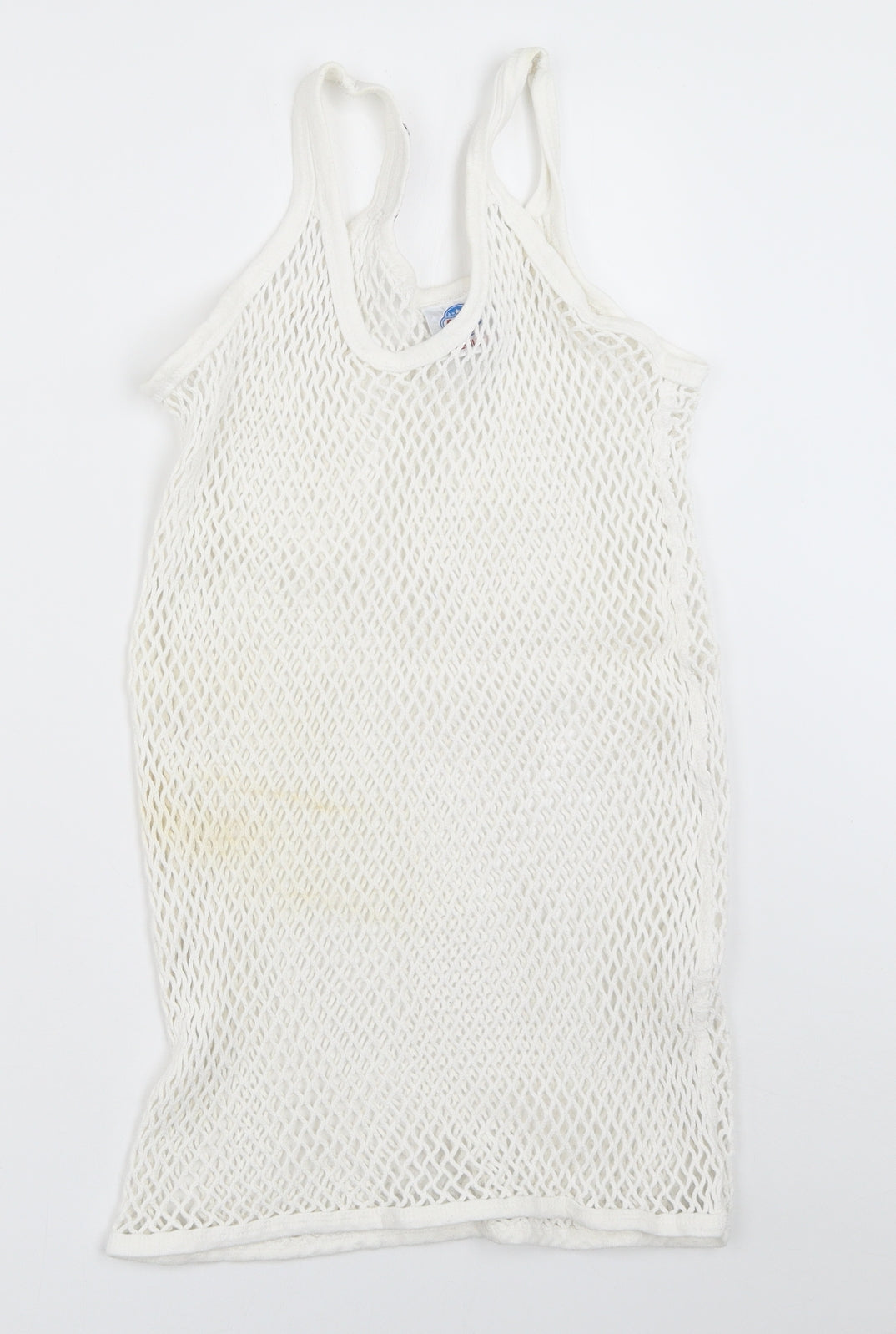 5 Star Womens White   Basic Tank Size M