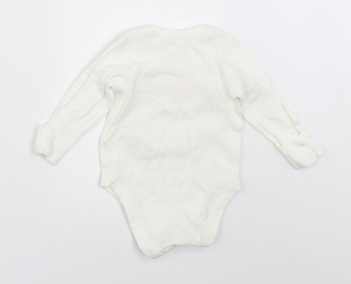 Marks and Spencer Baby White   Leotard One-Piece Size 0-3 Months