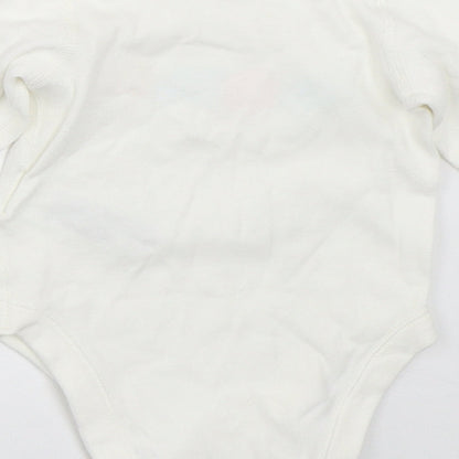 Marks and Spencer Baby White   Leotard One-Piece Size 0-3 Months