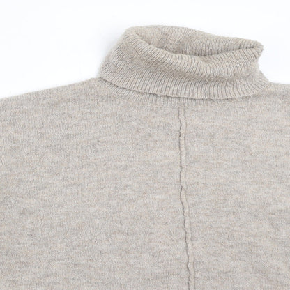 Womens UK Size 8 Missguided Beige Pullover Jumper