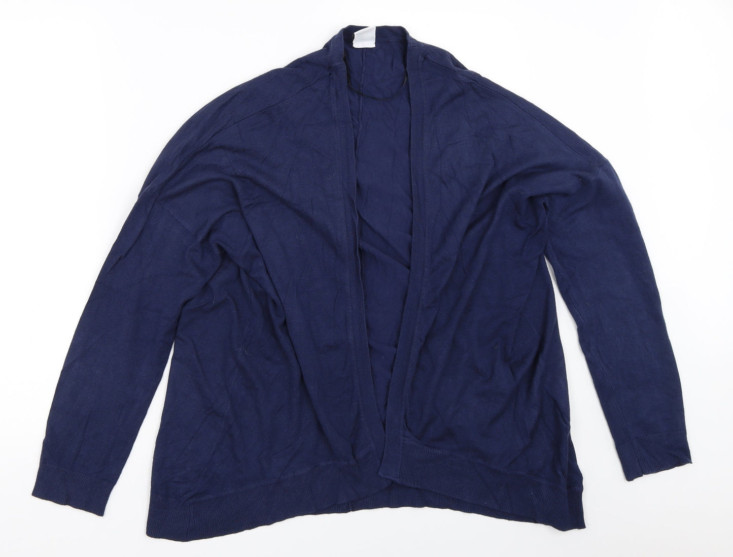 Womens UK Size L Vera Moda Blue Cardigan Jumper