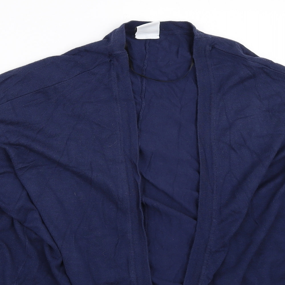 Womens UK Size L Vera Moda Blue Cardigan Jumper
