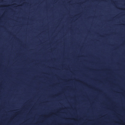 Womens UK Size L Vera Moda Blue Cardigan Jumper