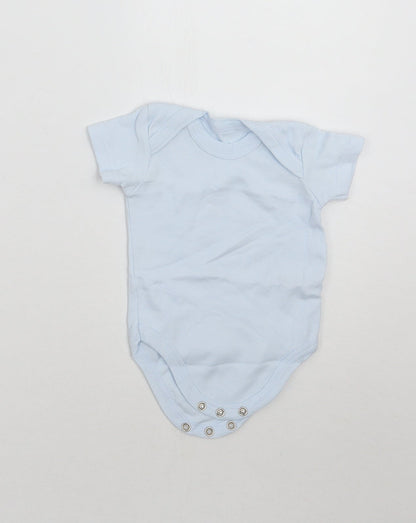 Pep&co Boys Blue   Babygrow One-Piece Size 0-3 Months