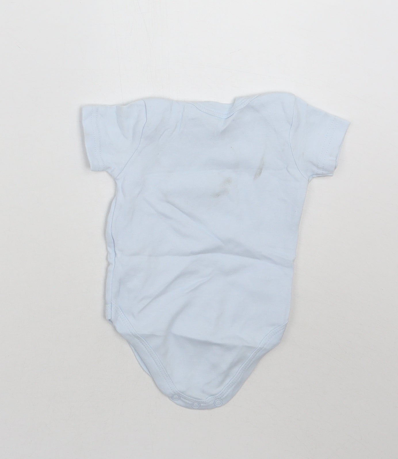 Pep&co Boys Blue   Babygrow One-Piece Size 0-3 Months