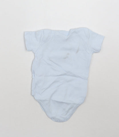 Pep&co Boys Blue   Babygrow One-Piece Size 0-3 Months