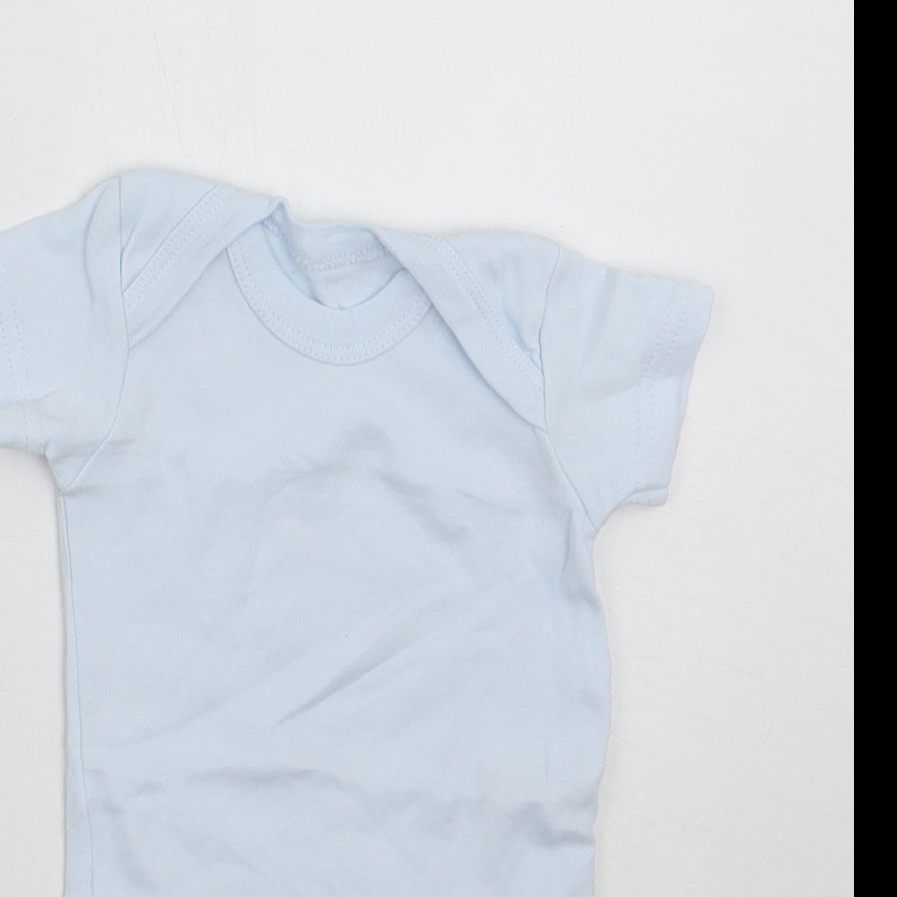 Pep&co Boys Blue   Babygrow One-Piece Size 0-3 Months