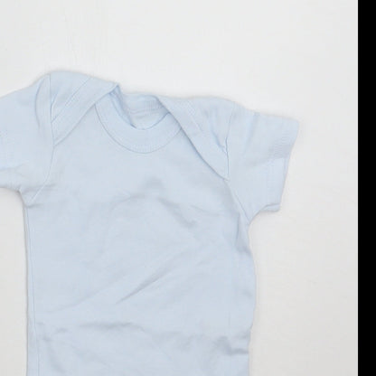 Pep&co Boys Blue   Babygrow One-Piece Size 0-3 Months