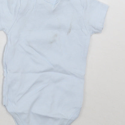 Pep&co Boys Blue   Babygrow One-Piece Size 0-3 Months