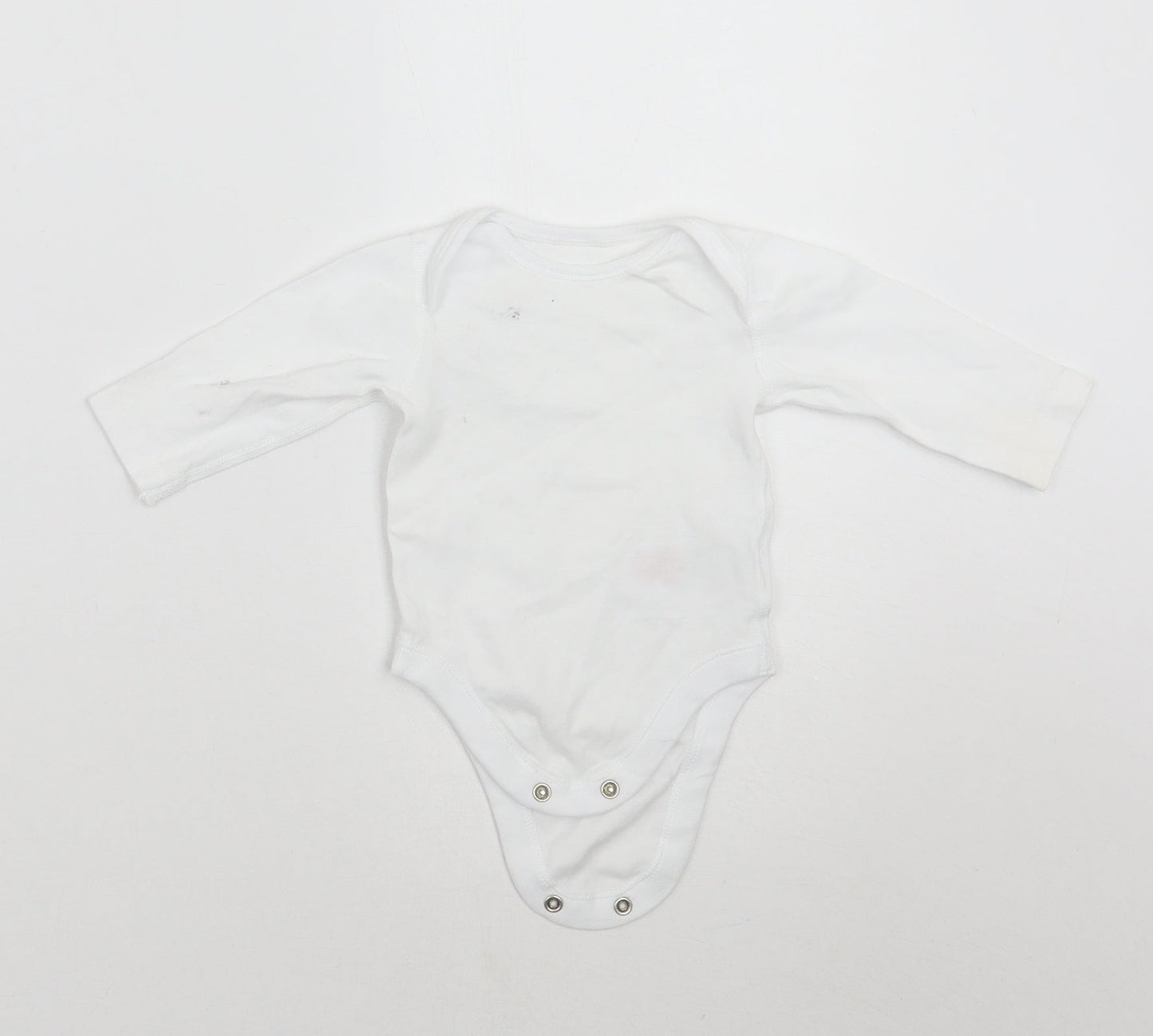 F&F Baby White   Babygrow One-Piece Size Newborn