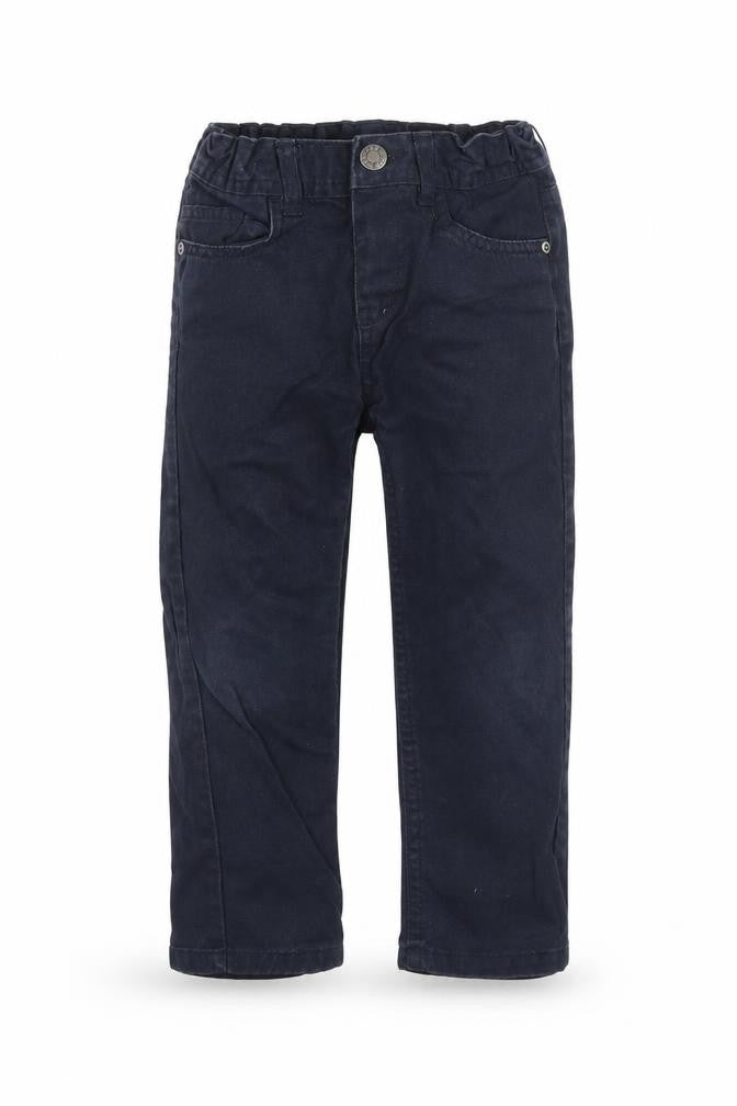 Front view of Denim co boys’ blue capri jeans, size 4-5, years