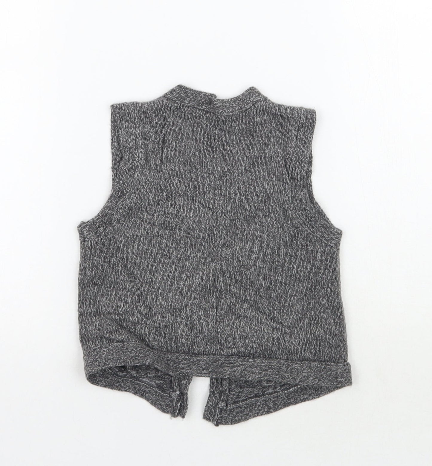 Matalan Boys Grey   Vest Jumper Size 3 Years