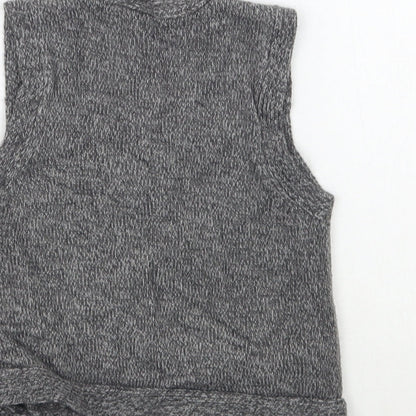 Matalan Boys Grey   Vest Jumper Size 3 Years