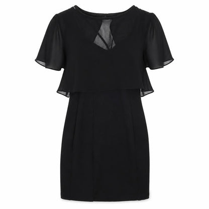 Silence + Noise Womens Black   A-Line  Size S