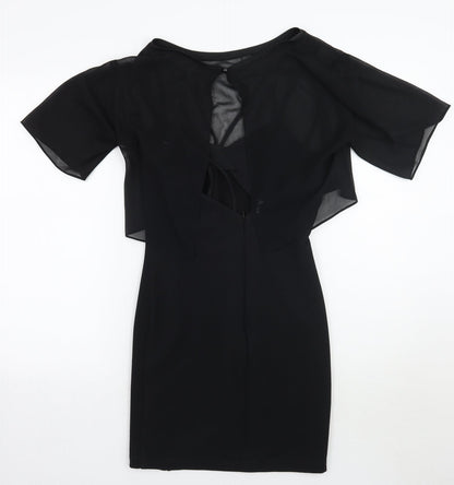 Silence + Noise Womens Black   A-Line  Size S