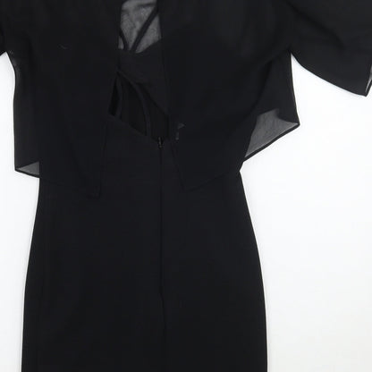 Silence + Noise Womens Black   A-Line  Size S