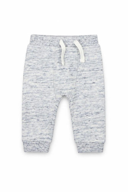 Front view of Early Days Baby Grey sweatpants, size 3-6, Months