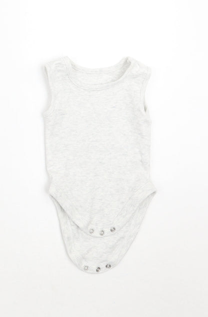 George Baby Grey   Babygrow One-Piece Size 3-6 Months