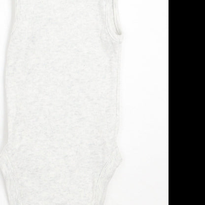 George Baby Grey   Babygrow One-Piece Size 3-6 Months