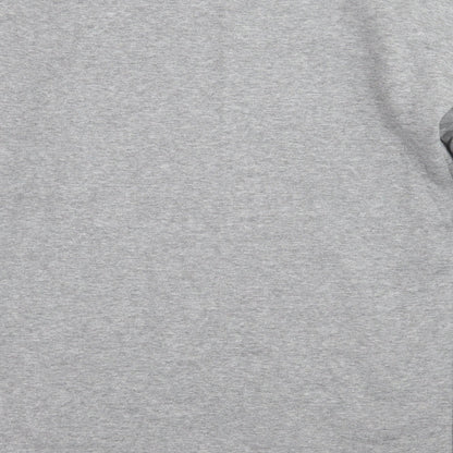 Womens UK Size M Preworn Grey Pullover Jumper