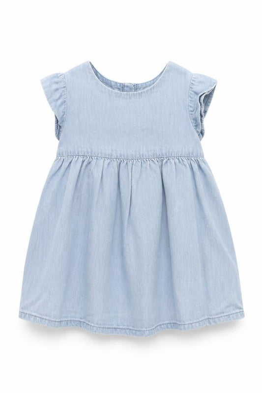 NEXT Girls Blue   A-Line  Size 12 Months