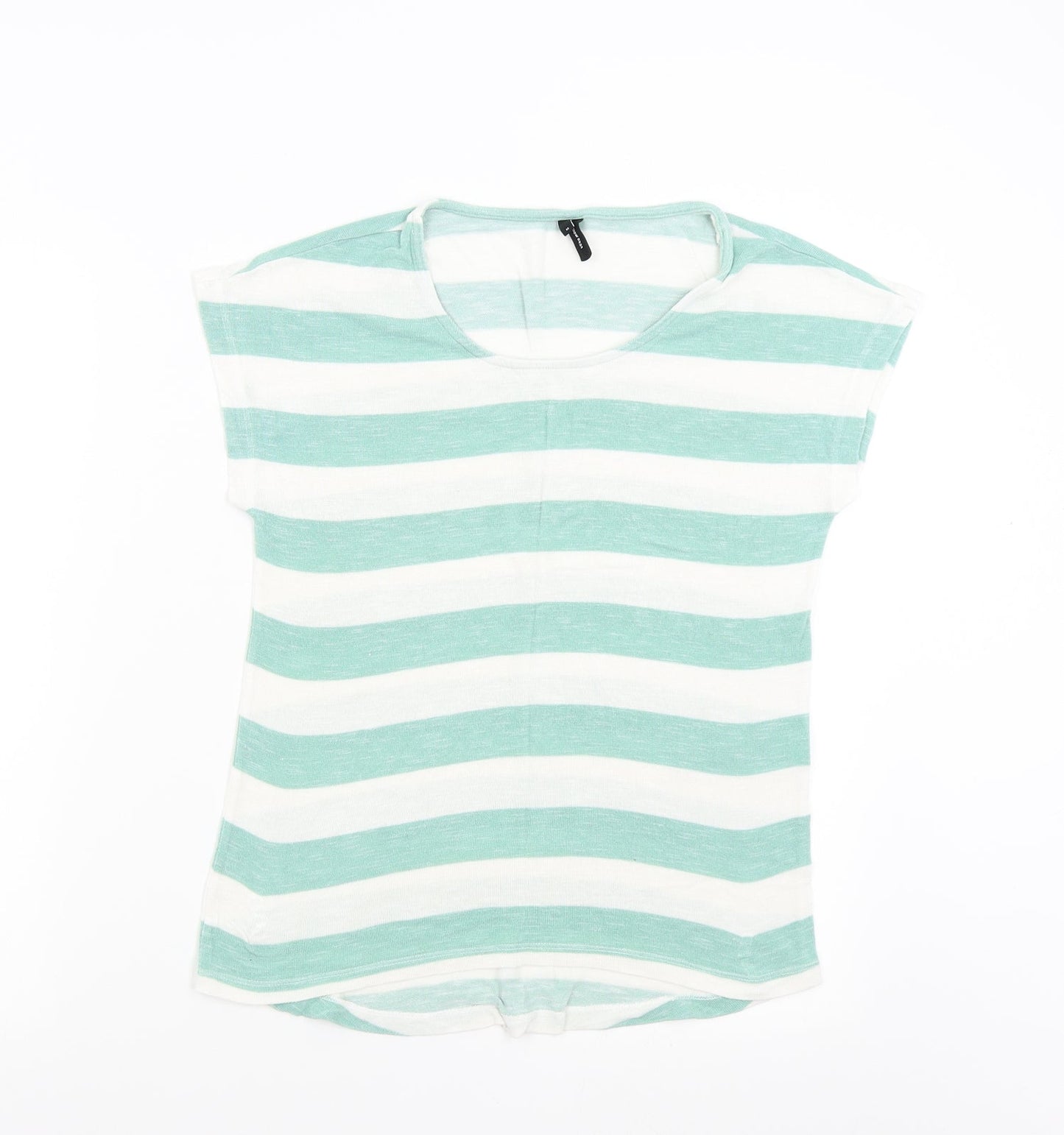Womens UK Size M VERO MODA Green Pullover Jumper