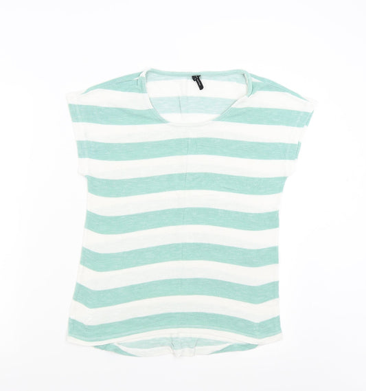Womens UK Size M VERO MODA Green Pullover Jumper