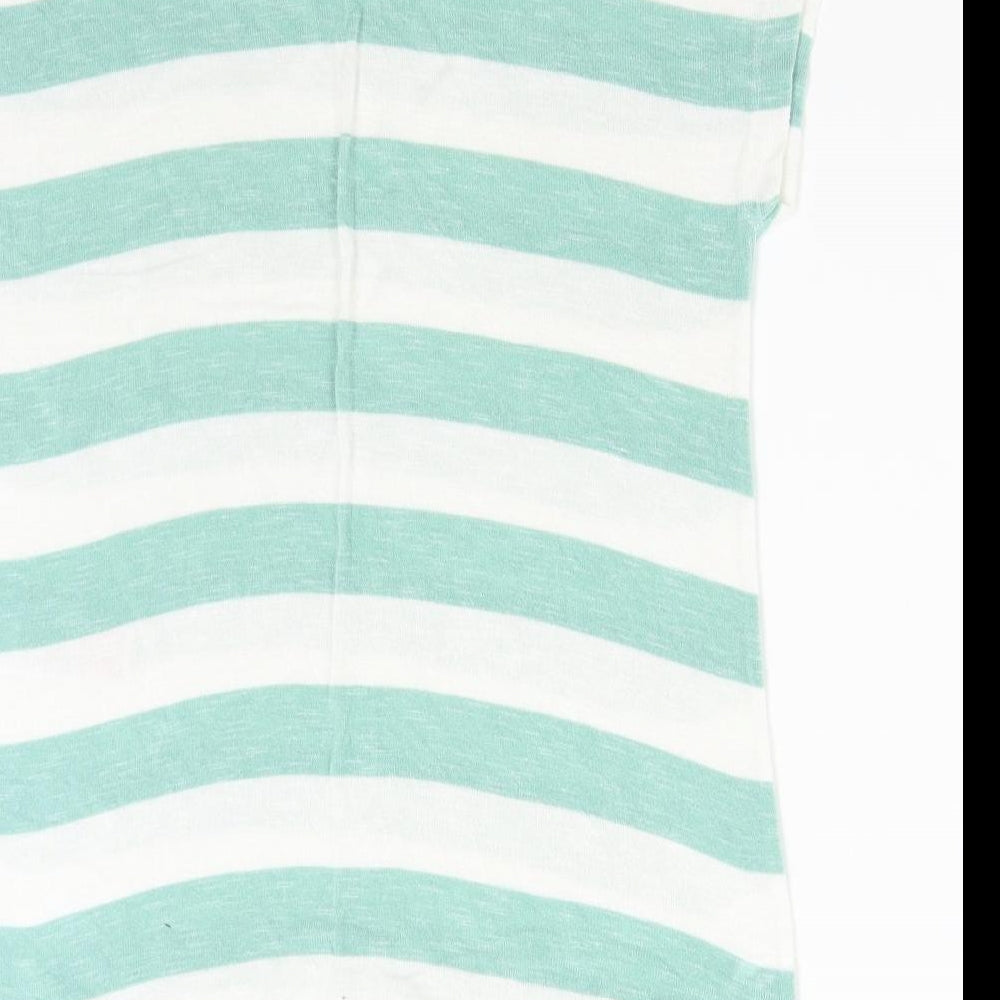 Womens UK Size M VERO MODA Green Pullover Jumper