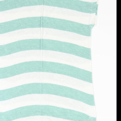 Womens UK Size M VERO MODA Green Pullover Jumper