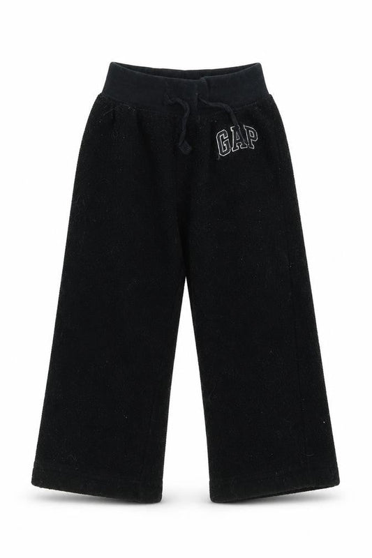 Baby Gap Boys Black  Fleece Sweatpants Trousers Size 2 Years