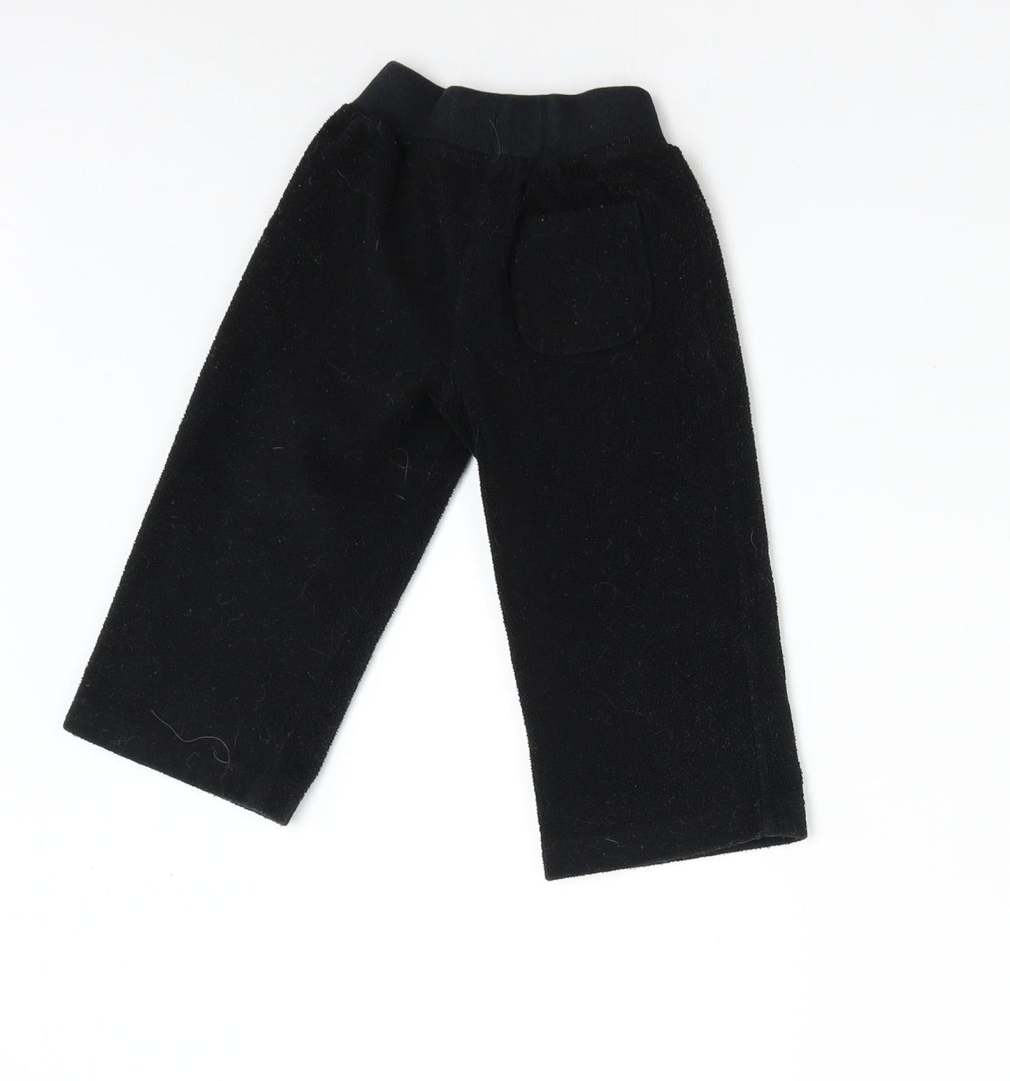 Baby Gap Boys Black  Fleece Sweatpants Trousers Size 2 Years