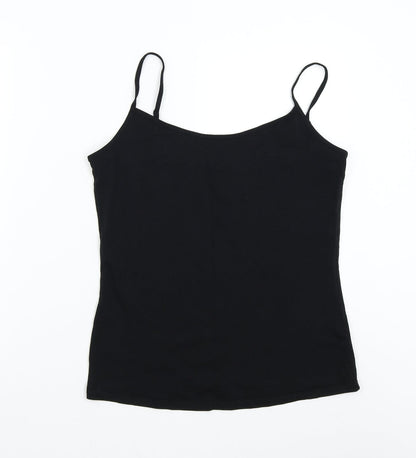 George Womens Black   Basic Tank Size 16