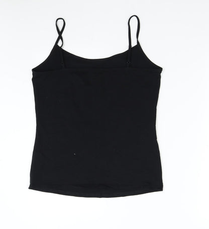 George Womens Black   Basic Tank Size 16