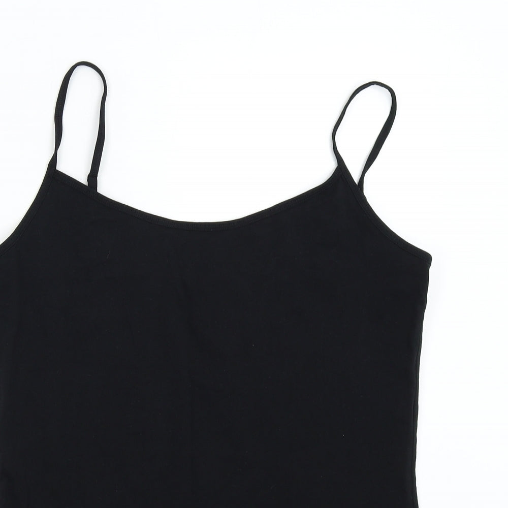 George Womens Black   Basic Tank Size 16