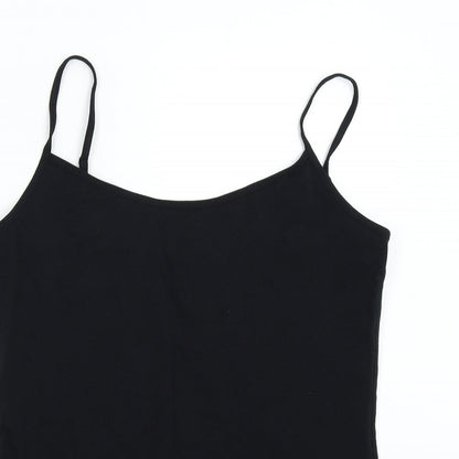 George Womens Black   Basic Tank Size 16
