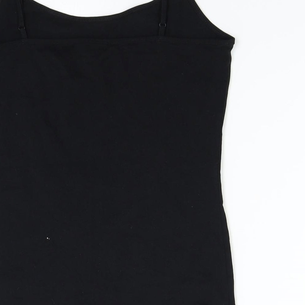 George Womens Black   Basic Tank Size 16