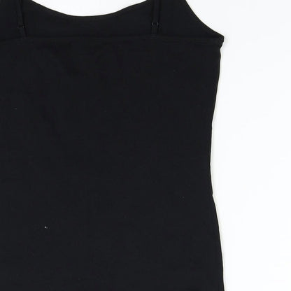 George Womens Black   Basic Tank Size 16