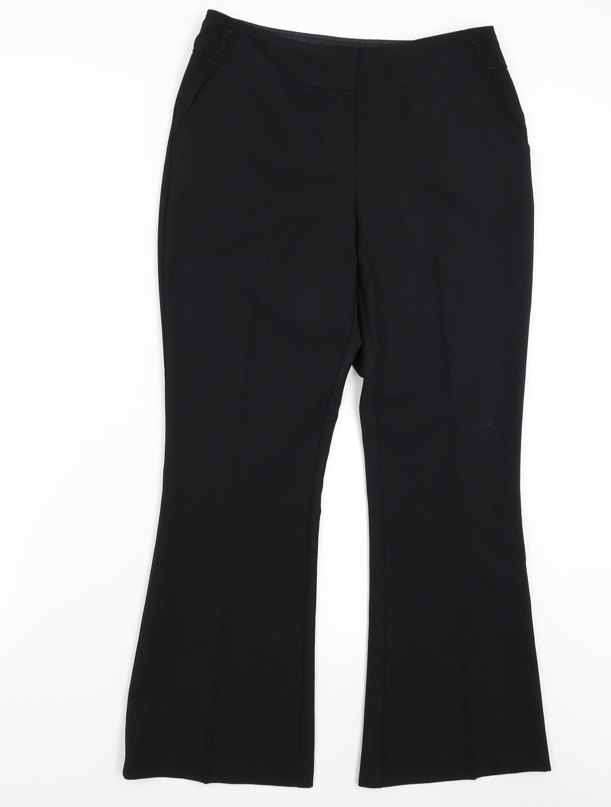 E-vie Womens Black   Trousers  Size 10 L27 in