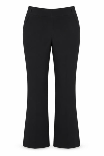 E-vie Womens Black   Trousers  Size 10 L27 in