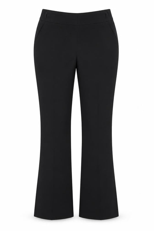 E-vie Womens Black   Trousers  Size 10 L27 in