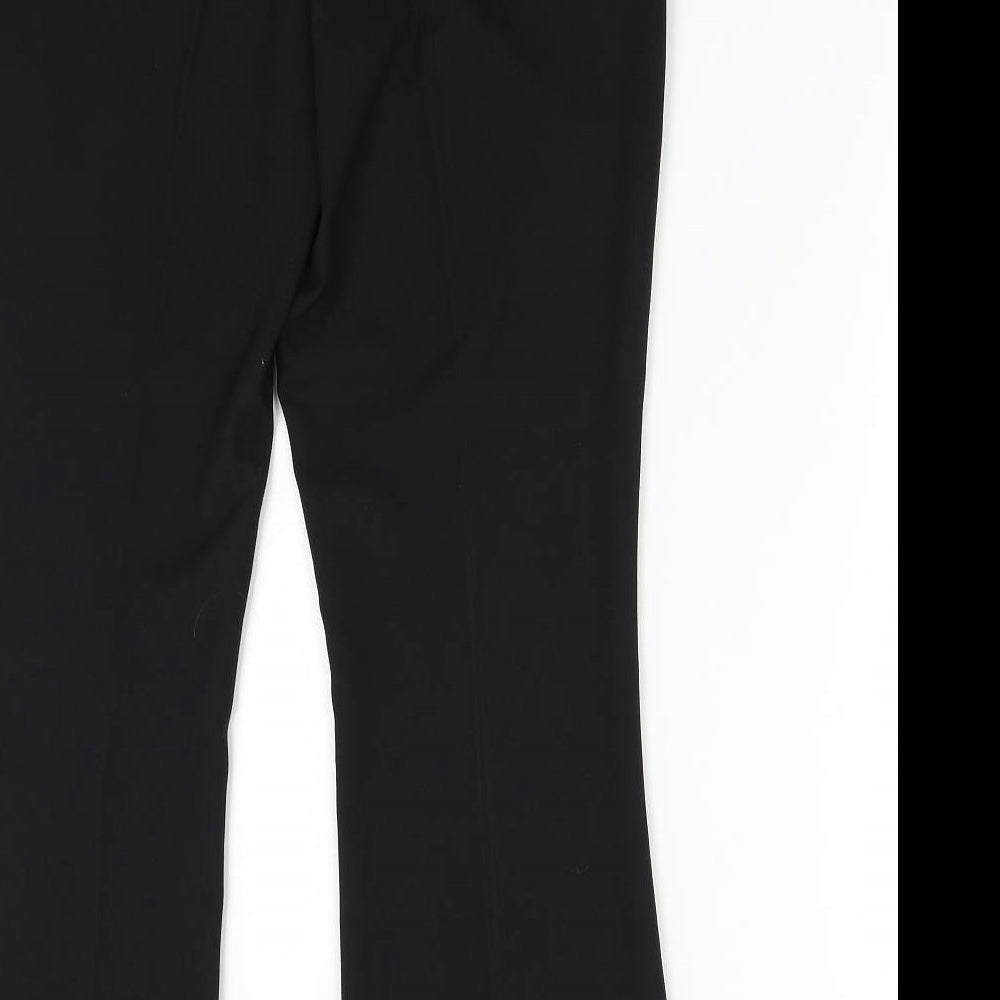 E-vie Womens Black   Trousers  Size 10 L27 in
