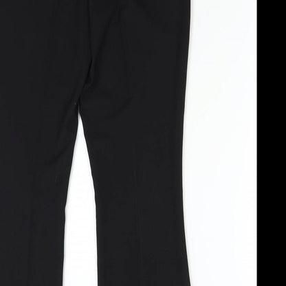E-vie Womens Black   Trousers  Size 10 L27 in