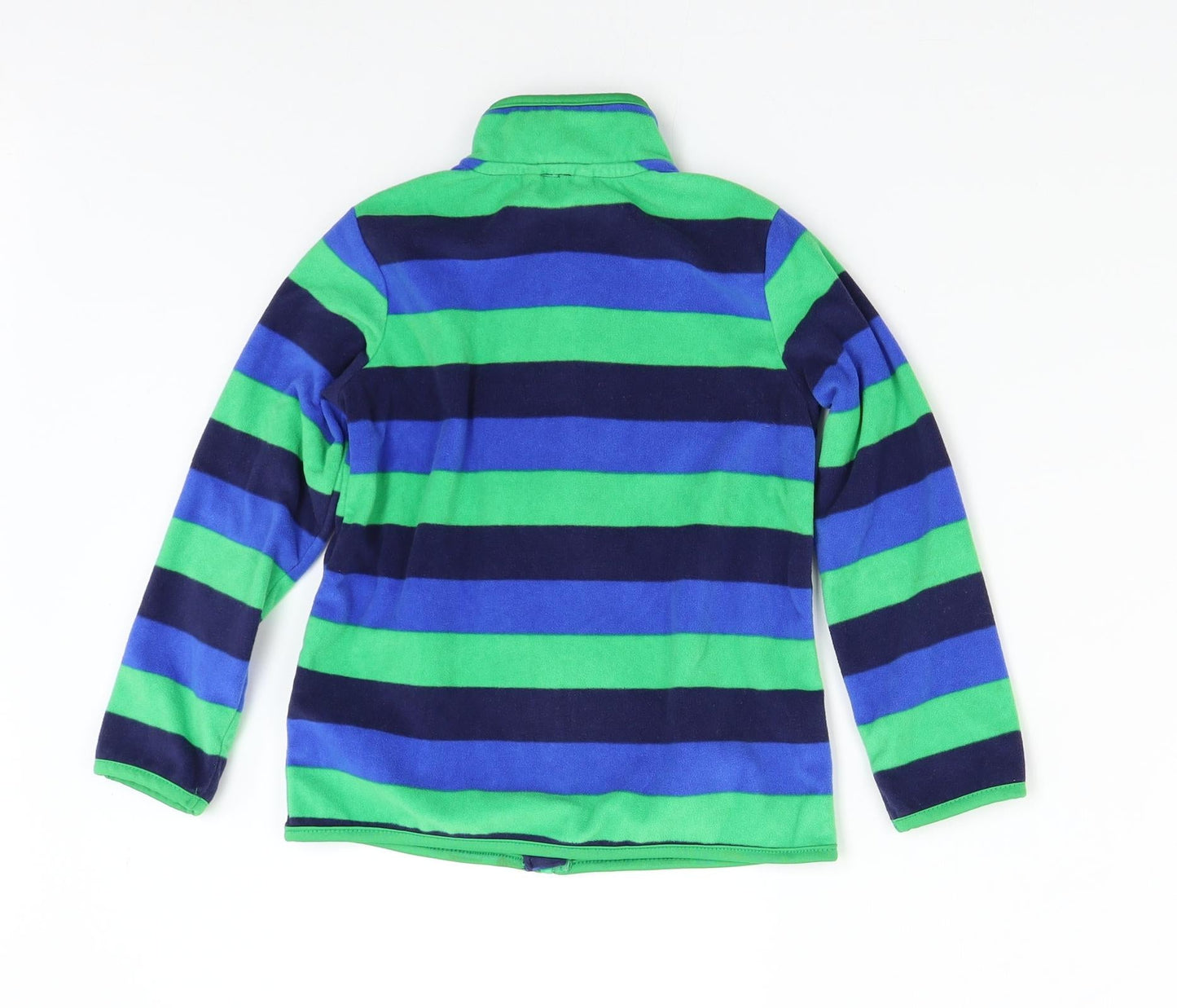 TCM Boys Multicoloured Striped Fleece Jacket  Size 5 Years