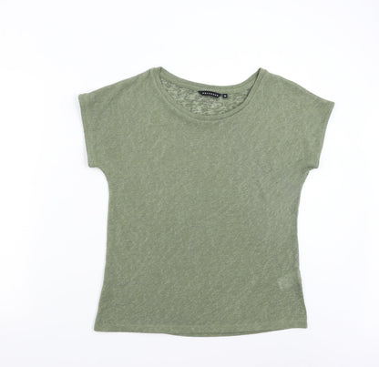 Peacock's Womens Green  Knit Pullover Jumper Size 12