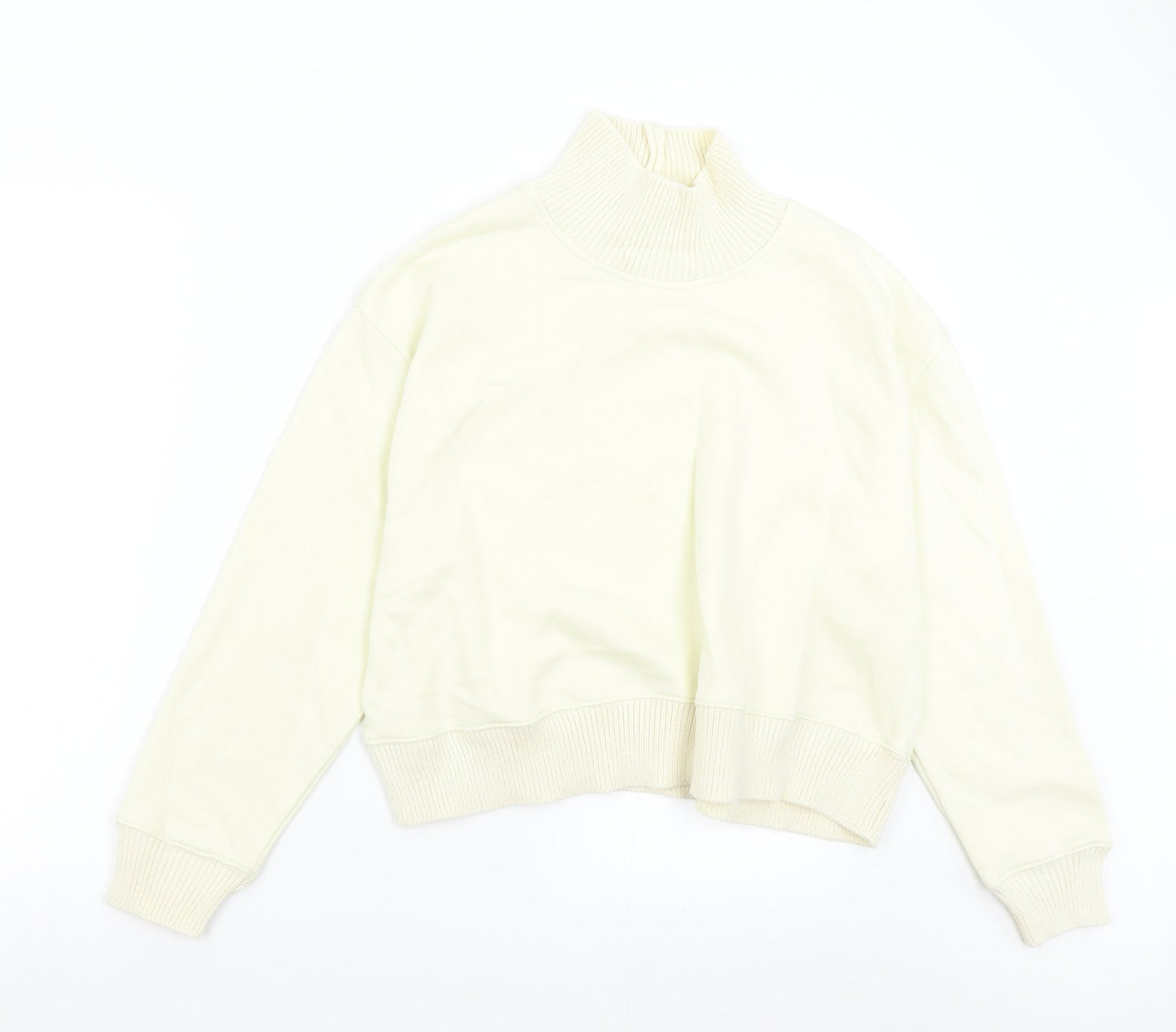 Primark Womens Ivory   Pullover Sweatshirt Size 12
