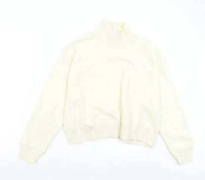 Primark Womens Ivory   Pullover Sweatshirt Size 12