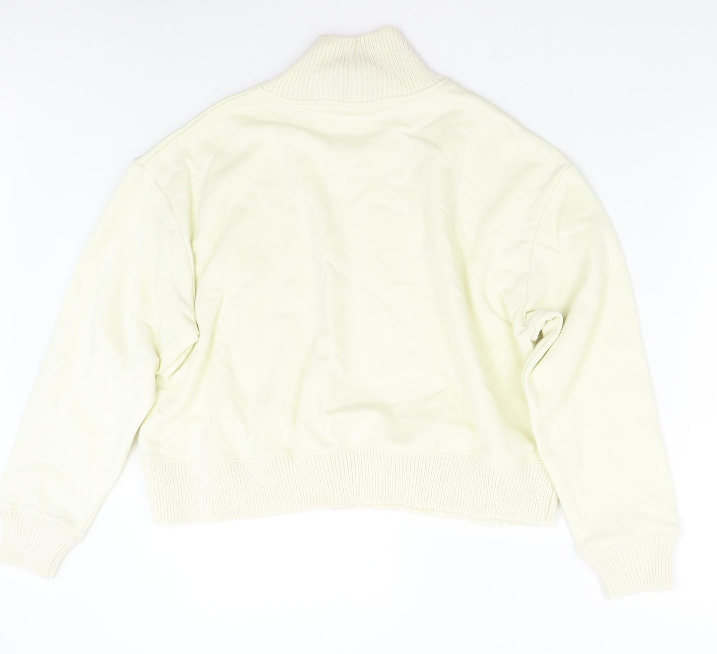 Primark Womens Ivory   Pullover Sweatshirt Size 12
