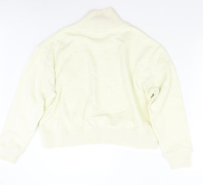 Primark Womens Ivory   Pullover Sweatshirt Size 12