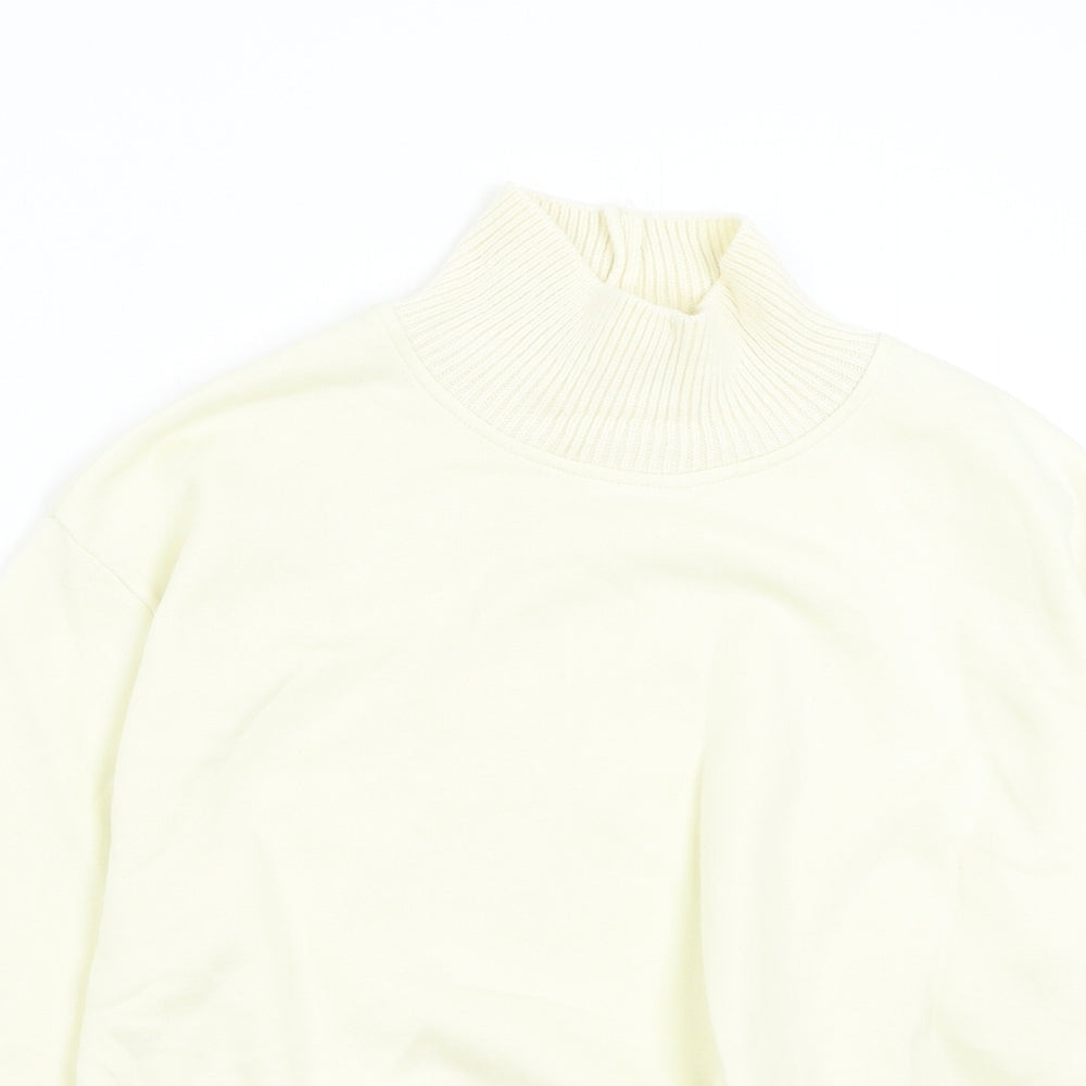 Primark Womens Ivory   Pullover Sweatshirt Size 12