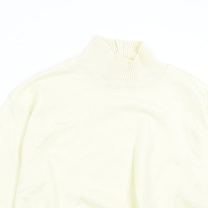 Primark Womens Ivory   Pullover Sweatshirt Size 12